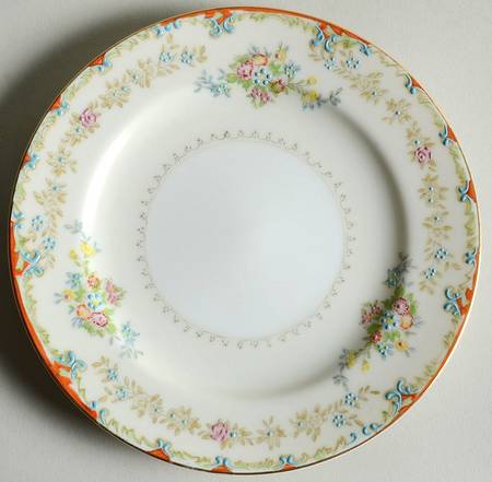 REG7 Bread & Butter Plate