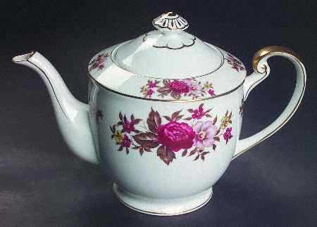 Rosedale Teapot & Lid