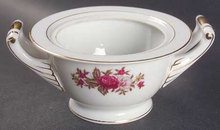 Rosedale Sugar Bowl No Lid