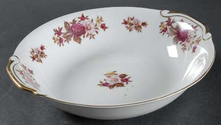 Rosedale 9" Round Vegetable Bowl