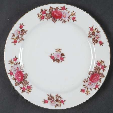 Rosedale Bread & Butter Plate