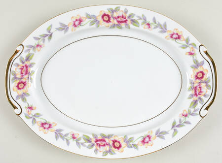 Sharon 14" Oval Serving Platter