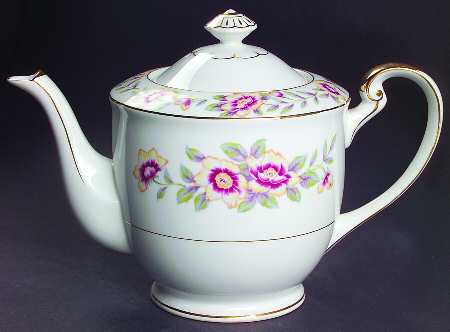 Sharon Teapot & Lid