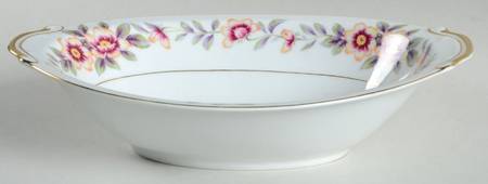 Sharon 10" Oval Vegetable Bowl