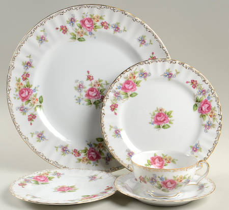 Spring Glory 5 Piece Place Setting