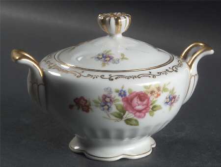 Spring Glory Sugar Bowl & Lid