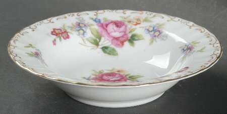 Spring Glory Rim Fruit/Dessert (Sauce) Bowl