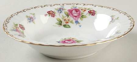 Spring Glory Rim Soup Bowl