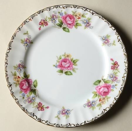 Spring Glory Salad Plate