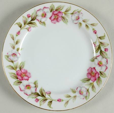 Spring Tine Salad Plate by Regal (Japan)