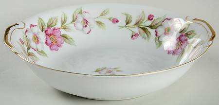 Spring Tine 9" Round Vegetable Bowl