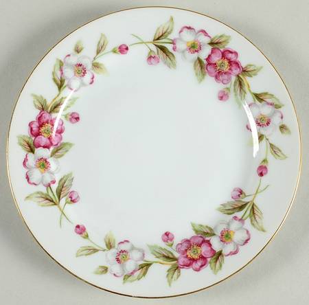 Spring Tine Bread & Butter Plate