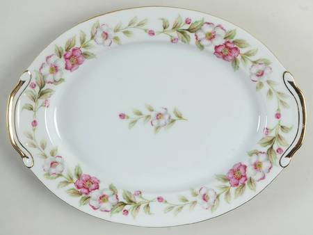 Spring Tine 11" Oval Serving Platter