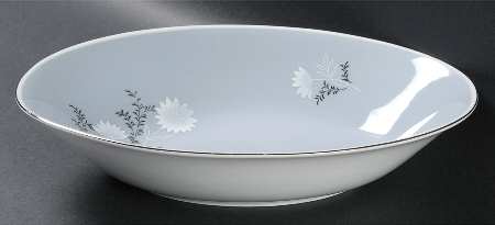Starlite 10" Oval Vegetable Bowl by Regal (Japan)