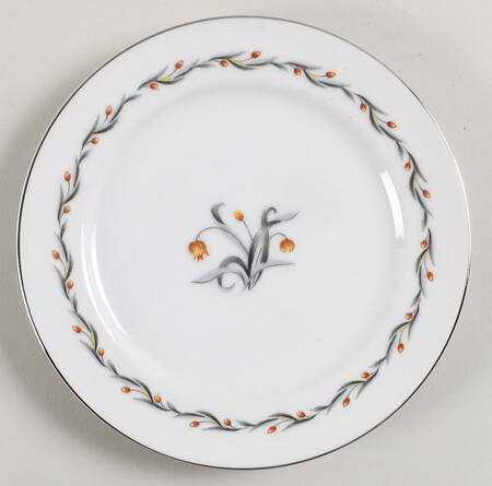 Sungold Bread & Butter Plate by Regal (Japan)