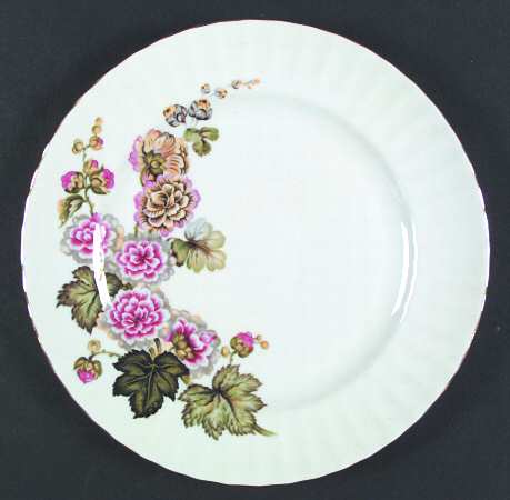 Valley Rose Dinner Plate