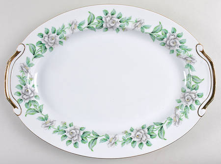 Virginia 16" Oval Serving Platter