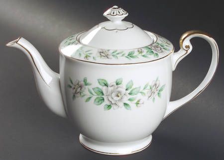 Virginia Teapot & Lid