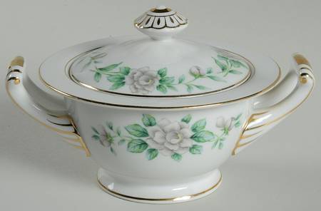 Virginia Sugar Bowl & Lid