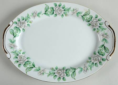 Virginia 14" Oval Serving Platter