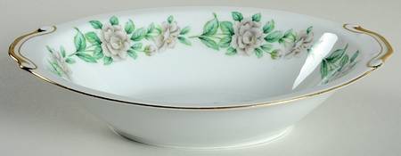 Virginia 10" Oval Vegetable Bowl
