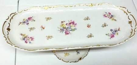 2253p Oblong Footed Tray
