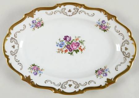 6157P 13" Oval Serving Platter