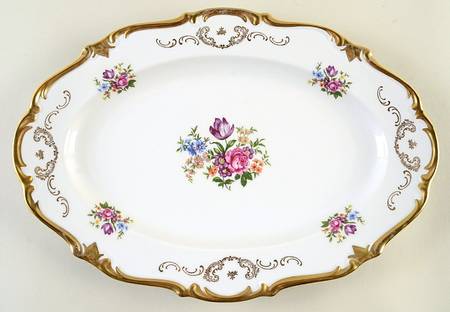 6157P 15" Oval Serving Platter