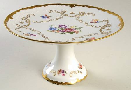 6157P 7" Diameter Pedestal Cake Stand