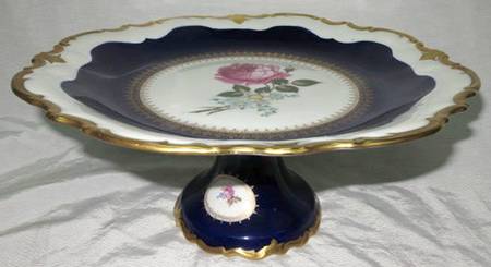 884-U 12" Diameter Pedestal Cake Stand