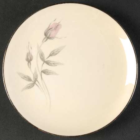 Dusty Rose Bread & Butter Plate