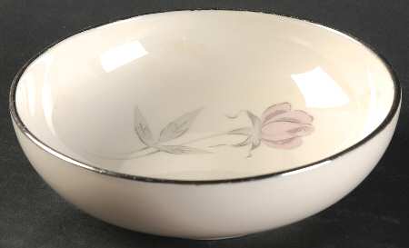 Dusty Rose Fruit/Dessert (Sauce) Bowl