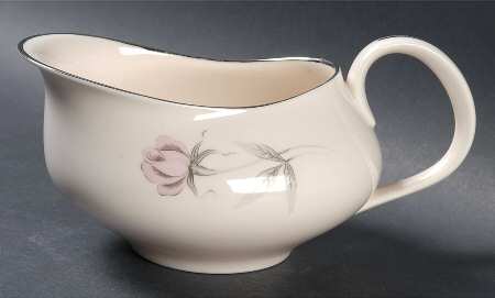 Dusty Rose Gravy Boat