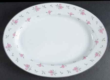 Nina 12" Oval Serving Platter