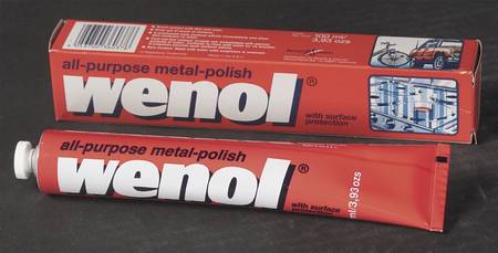Dinnerware Storage & Cleaning Products 100ml Tube Wenol Metal Polish
