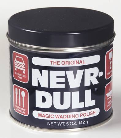 Dinnerware Storage & Cleaning Products Wadding Polish- Never Dull 5oz