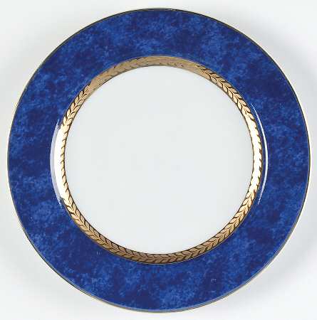 Imperial Blue Salad Plate