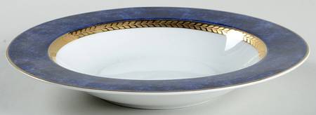 Imperial Blue Large Rim Soup Bowl