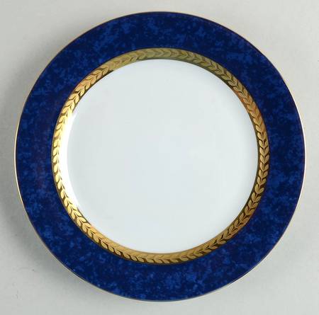 Imperial Blue Salad Plate