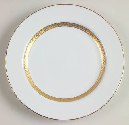 Imperial Gold Salad Plate
