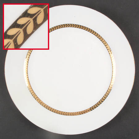 Imperial Gold 12" Chop Plate (Round Platter)