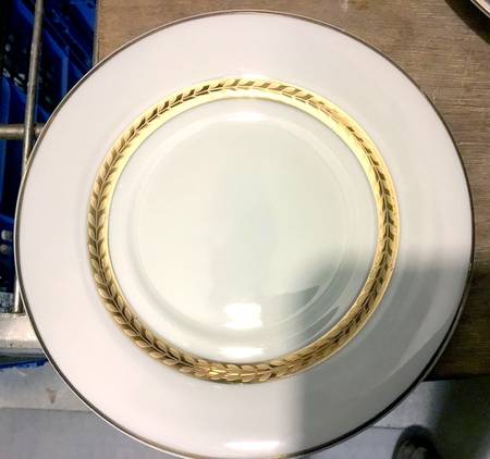 Imperial Gold Saucer for Flat Cup