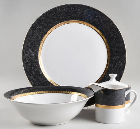 Imperial Gray 5 Piece Hostess Set