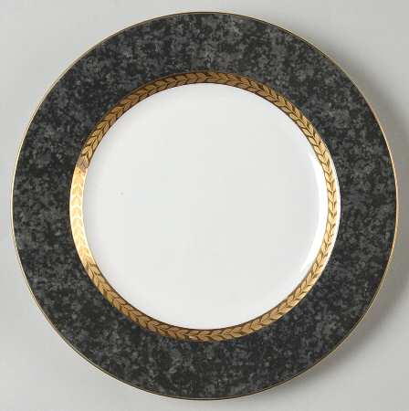 Imperial Gray Salad Plate