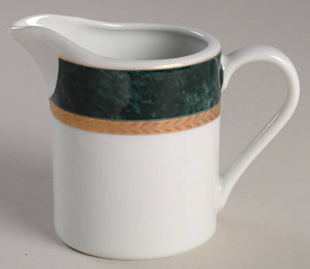 Imperial Malachite Creamer
