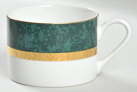 Imperial Malachite Flat Cup