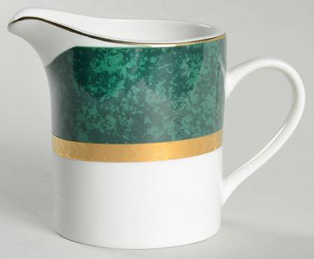 Imperial Malachite Creamer