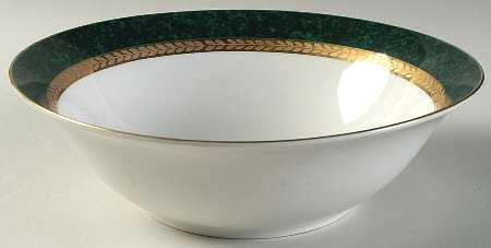 Imperial Malachite 9" Round Vegetable Bowl