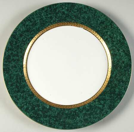 Imperial Malachite 12" Chop Plate (Round Platter)