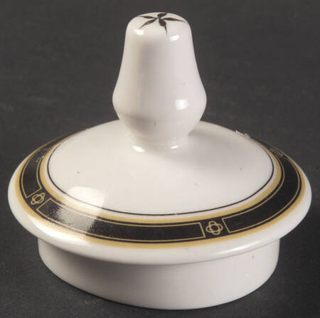 Wood Garland Lid for Sugar Bowl